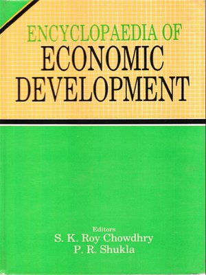cover image of Encyclopaedia of Economic Development